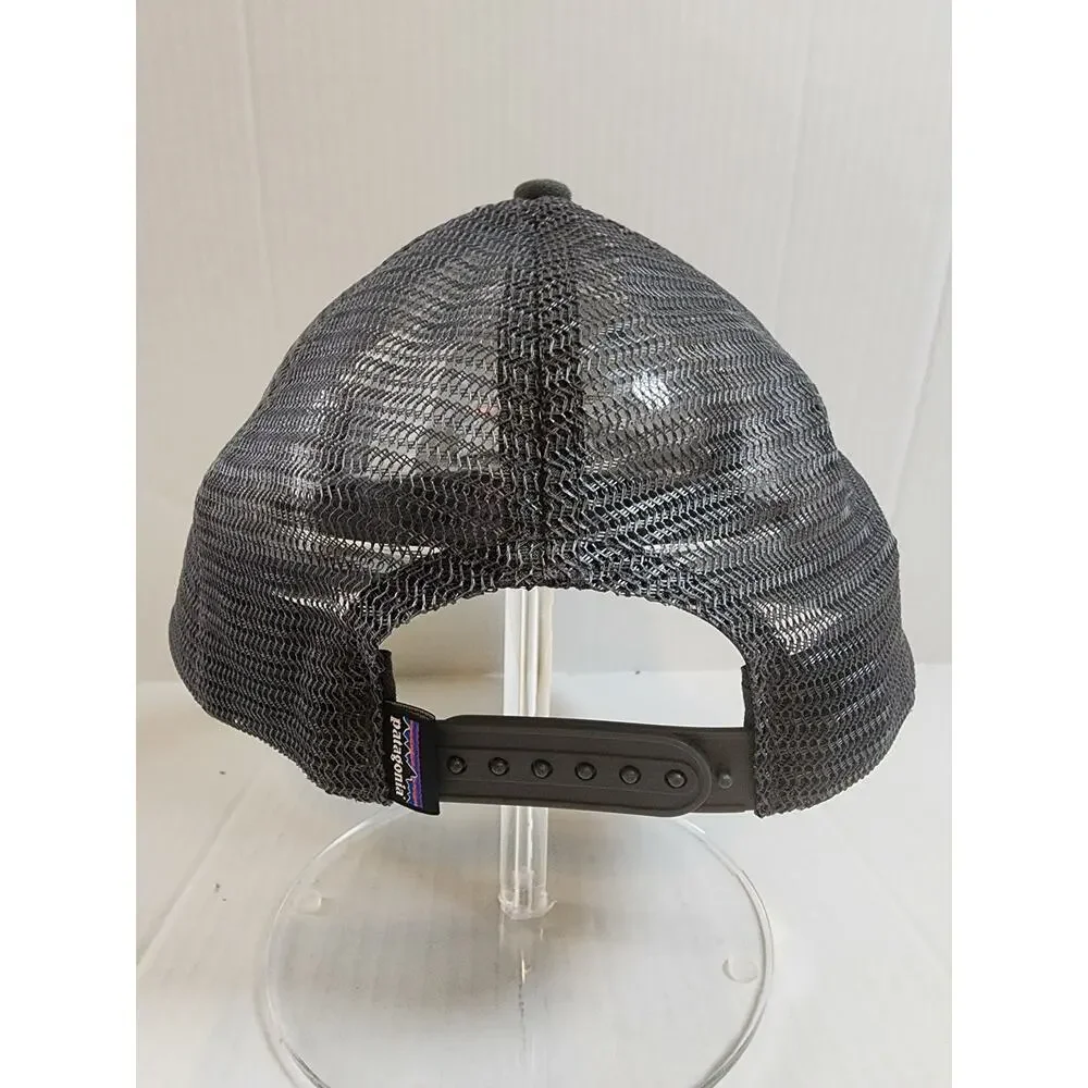 Patagonia Logo 1973‎ Men's Gray Snapback Mesh Back Hat